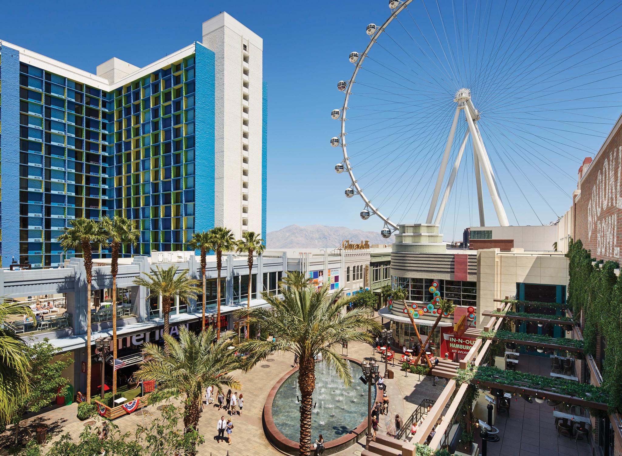 The Linq Hotel And Casino Las Vegas Exterior foto